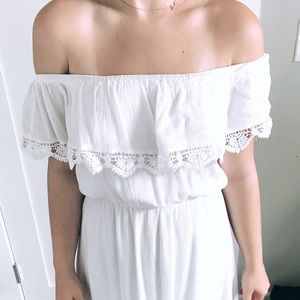 White Sun Dress